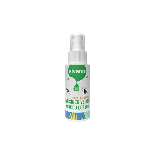 Siveno Mosquito And Tick Repellent Spray Lotion