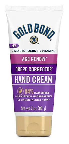 Gold Bond Age Renew Crepe Corrector Hand Cream