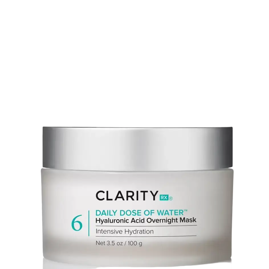 ClarityRx Daily Dose Of Water Hyaluronic Acid Overnight Mask