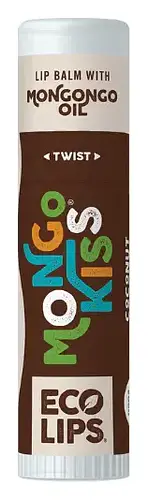 ECO LIPS Mongo Kiss Lip Balm Coconut