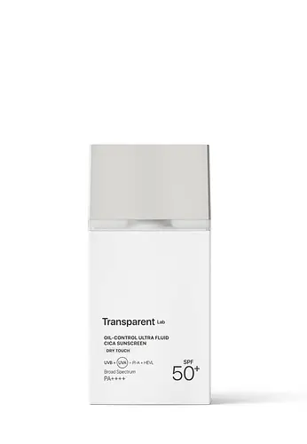 Transparent Lab OIL CONTROL ULTRA FLUID CICA SUNSCREEN