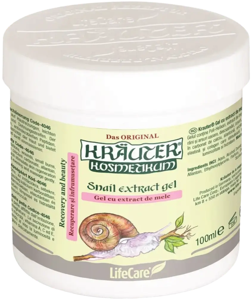 Krauter Kosmetikum Snail Extract Gel