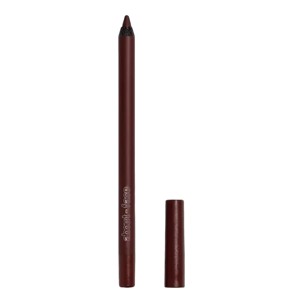 about-face Matte Fix Lip Pencil Smoked