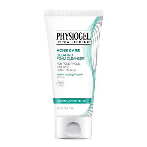 Physiogel Acne Care Clearing Foam Cleanser
