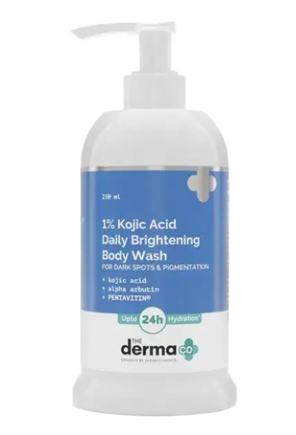 The Derma Co 1% Kojic Acid Daily Brightening Body Wash