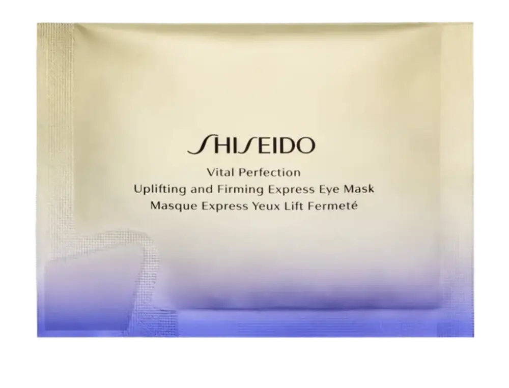 Shiseido Vital Perfection Uplifting And Firming Express Eye Mask
