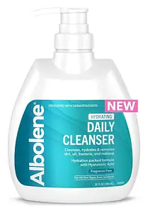 Albolene Hydrating Daily Cleanser