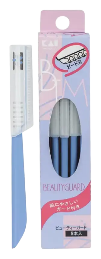 KAI Beauty M Shape Guard Shaving Razor