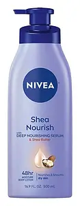 Nivea Shea Nourish Body Lotion - Dry Skin
