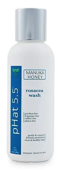 pHat 5.5 Rosacea Face & Body Wash