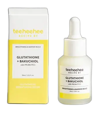 Teeheehee Glutathione + Bakuchiol Brightening Serum