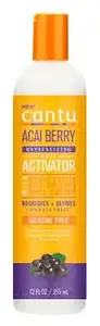 Cantu Acai Berry Revitalizing Curl Activator