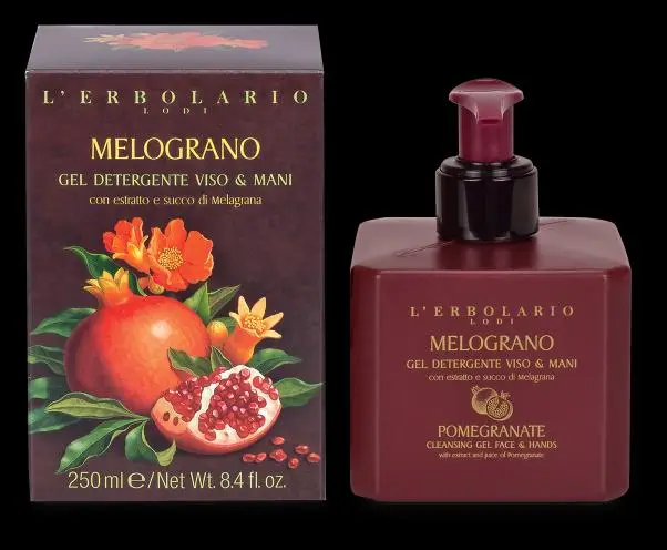 L'Erbolario Pomegranate Face & Hand Cleansing Gel
