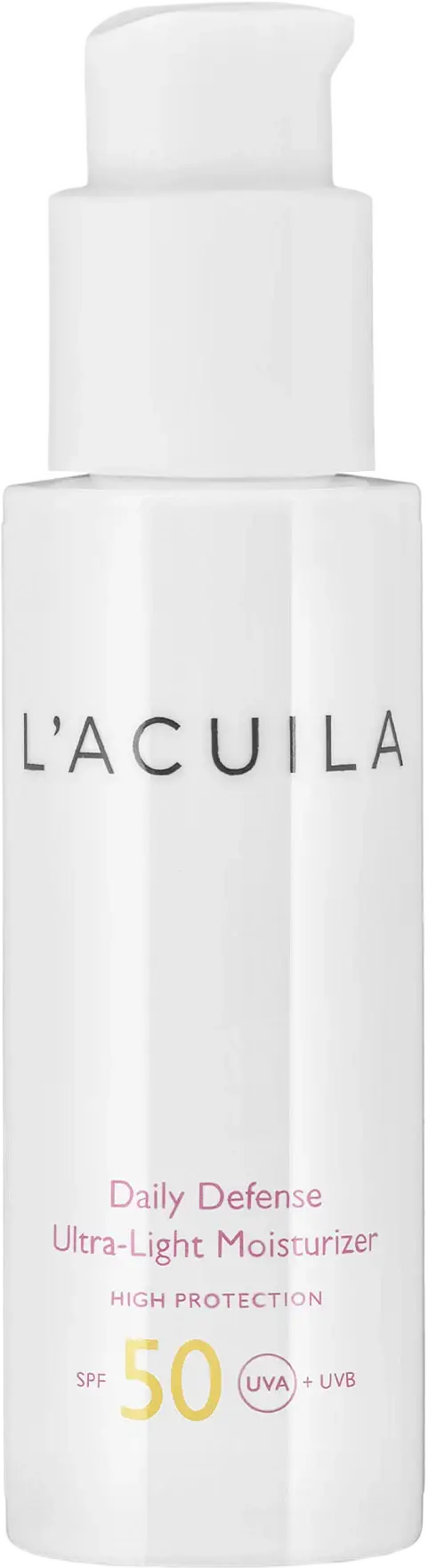 L'Acuila Daily Defense Ultra-Light Moisturizer SPF 50