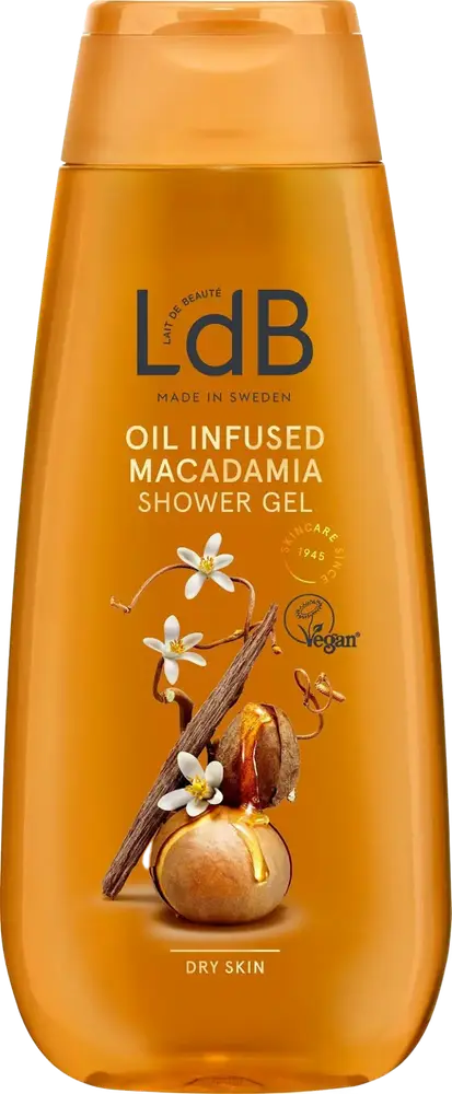 Lait De Beaute Oil Infused Macademia Shower Gel