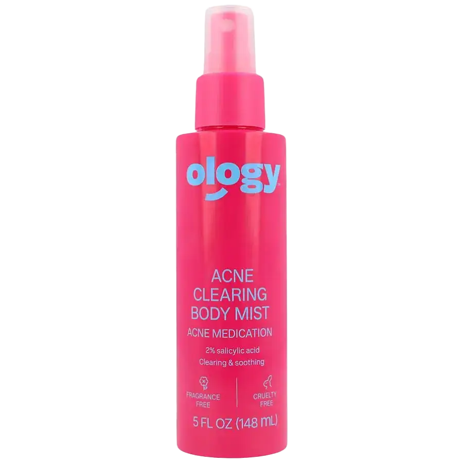 Ology Acne Clearing Body Mist
