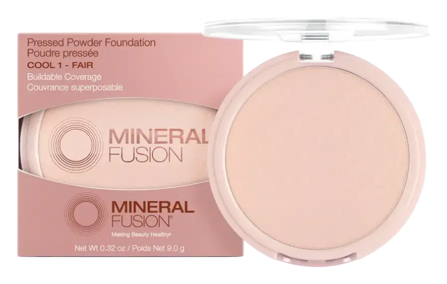 Mineral Fusion Pressed Powder Foundation Cool 1 - Fair