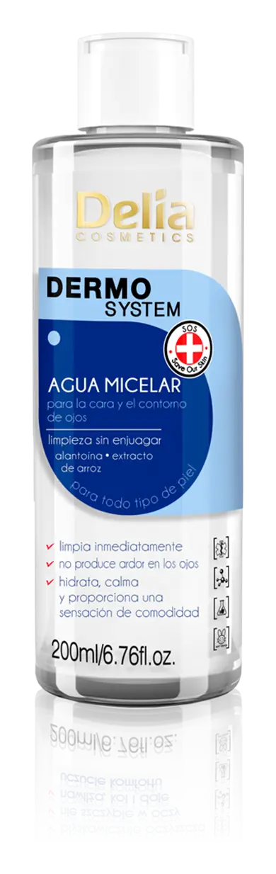 Delia Cosmetics Dermo System Micellar Water
