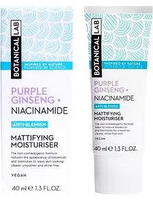 Botanical Lab Purple Ginseng + Niacinamide Mattifying Moisturiser