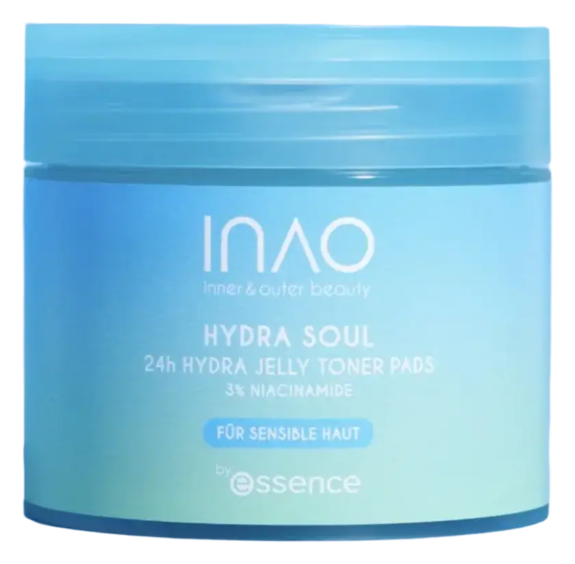 Inao Hydra Soul 24h Hydra Jelly Toner Pads