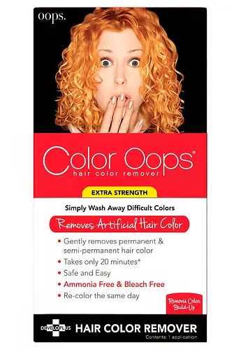 Color Oops Extra Strength Hair Color Remover