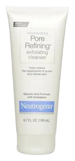Neutrogena Pore Refining Exfoliating Cleanser