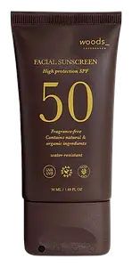 Woods_ Copenhagen Facial Sunscreen SPF 50