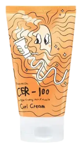 Elizavecca Cer-100 Collagen Coating Hair A+ Muscle Curl Cream