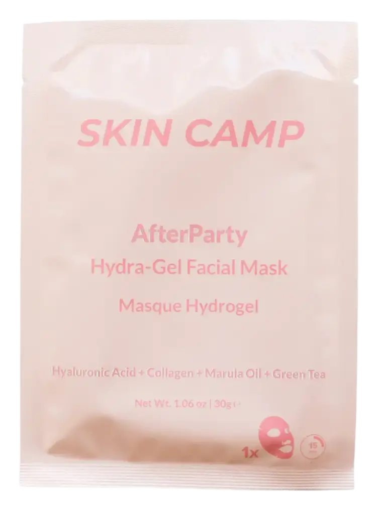 Skin Gym AfterParty Hydra-Gel Pink Mask