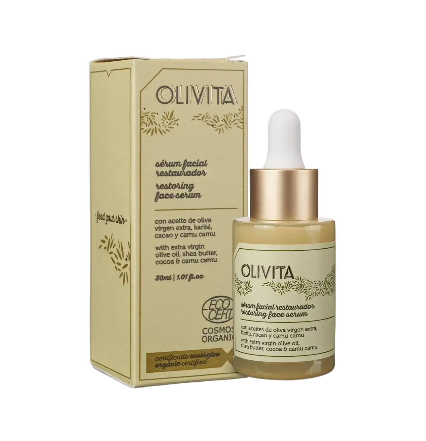 La Chinata Repairing Concentrated Serum