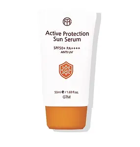 GTM cosmetics Active Sun Protection Serum SPF 50+