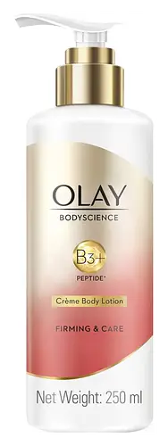 Olay Bodyscience Creme Body Lotion Firming & Care