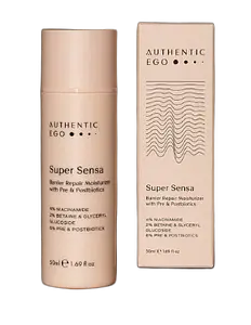 Authentic Ego Super Sensa Barrier Repair Moisturizer With Ectoin & Panthenol + PDRN