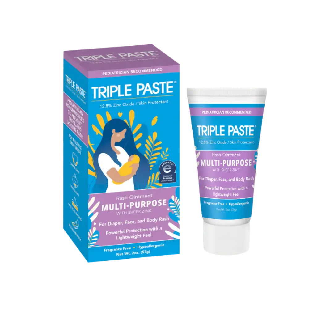 Triple Paste Multi-Purpose Rash Ointment