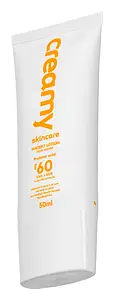 Creamy Protetor Solar FPS 60 Watery Lotion