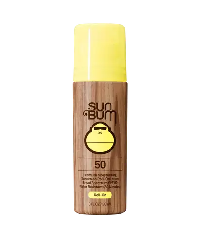 Sun Bum Premium Moisturizing Sunscreen Roll-On Lotion SPF 50
