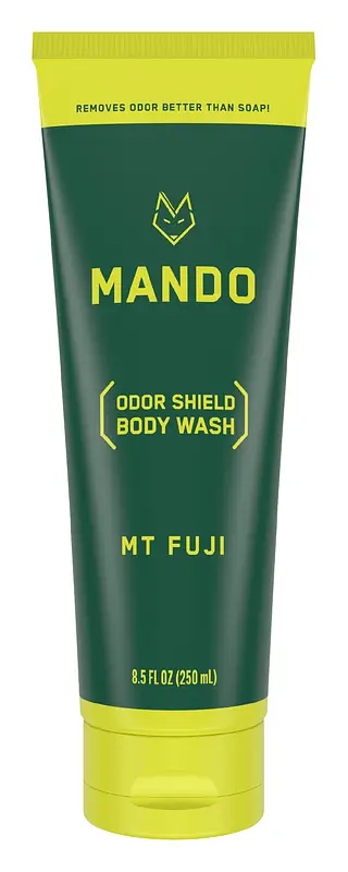 Mando Odor Shield Acidified Body Wash Mt Fuji