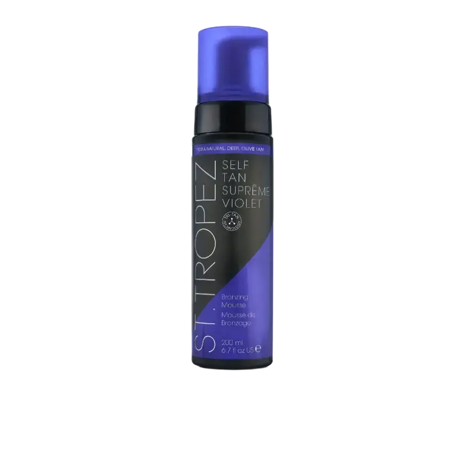 St. Tropez Self Tan Suprême Violet Mousse