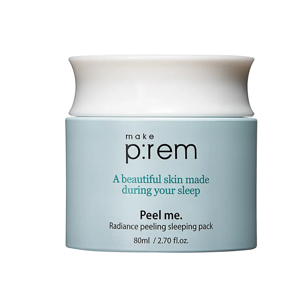 Make p:rem Peel Me. Radiance Peeling Sleeping Pack