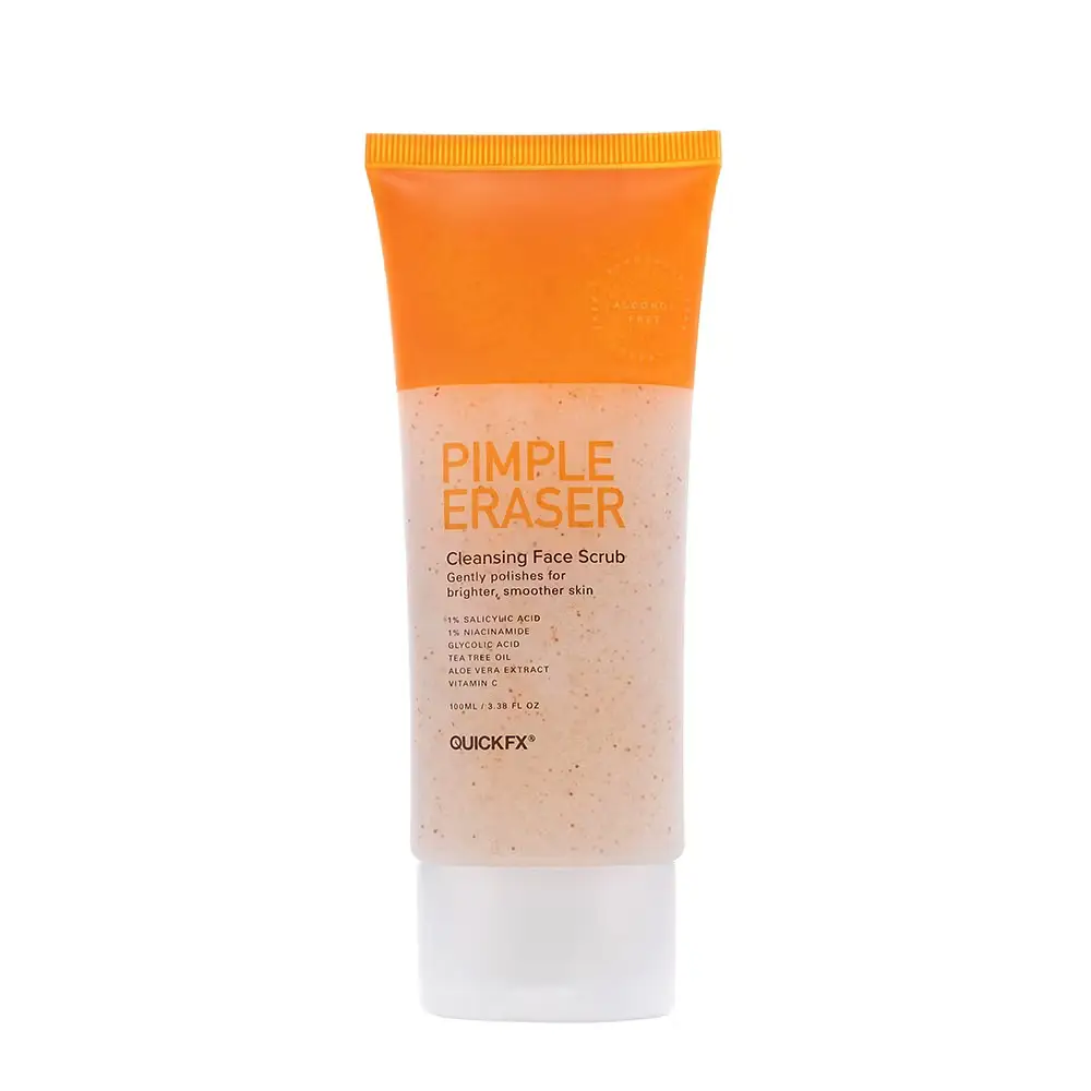 Quickfx Pimple Eraser Cleansing Face Scrub
