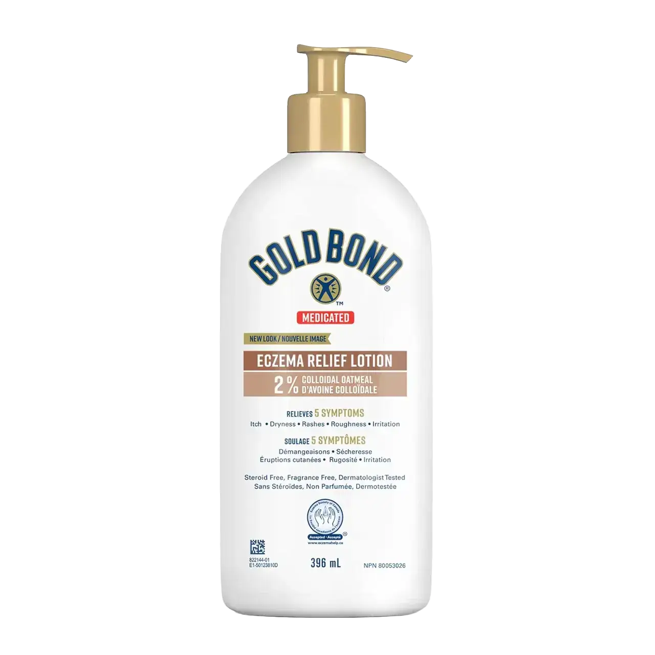 Gold Bond Eczema Relief Lotion Canada