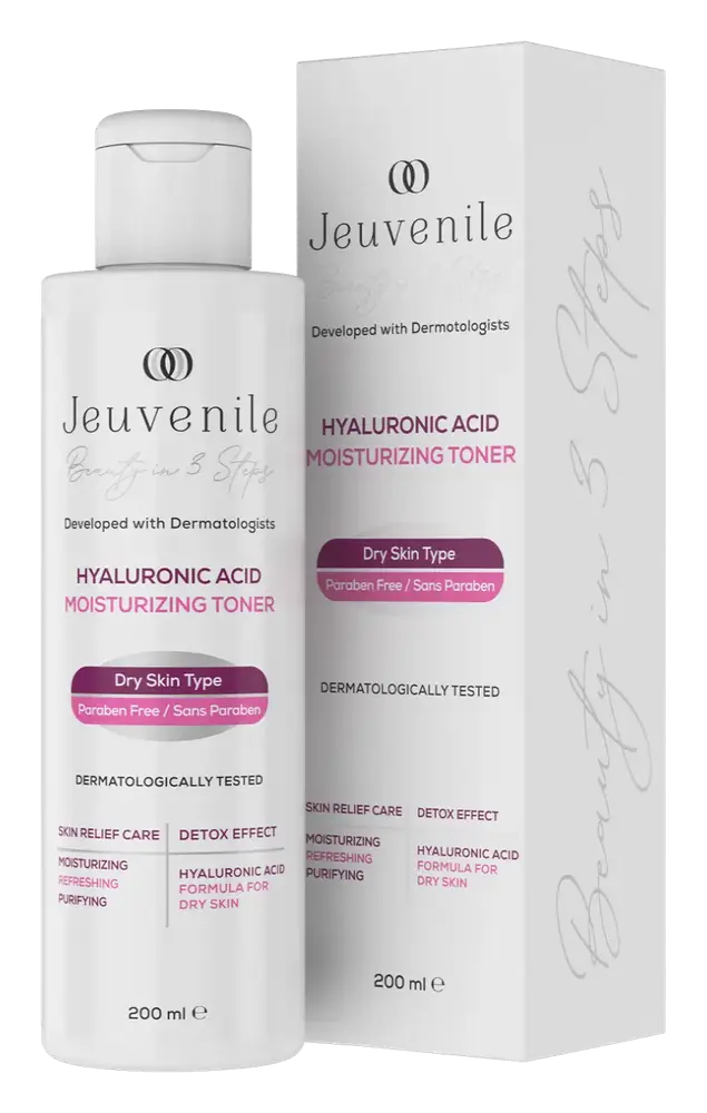 Jeuvenile Hyaluronic Acid Moisturizing Toner