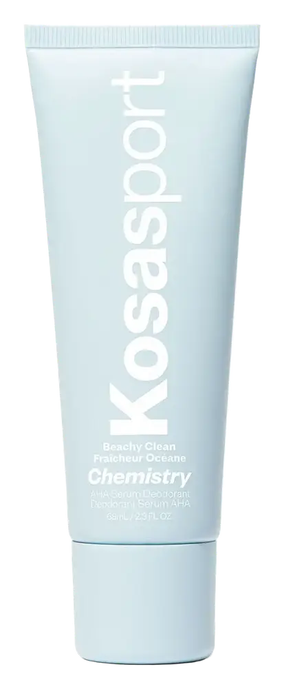 Kosas Chemistry AHA Serum Deodorant Beachy Clean