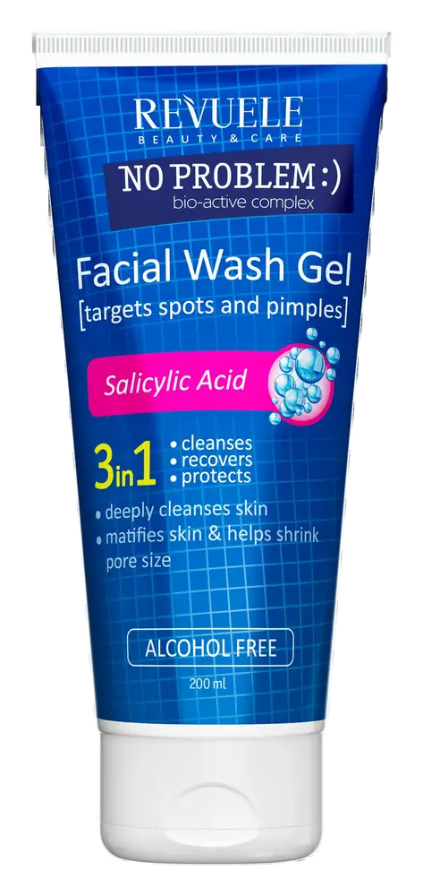 Revuele No Problem Washing Gel With Salicylic Acid
