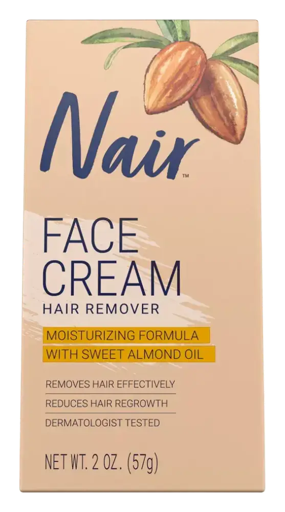 Nair Face Cream Hair Remover