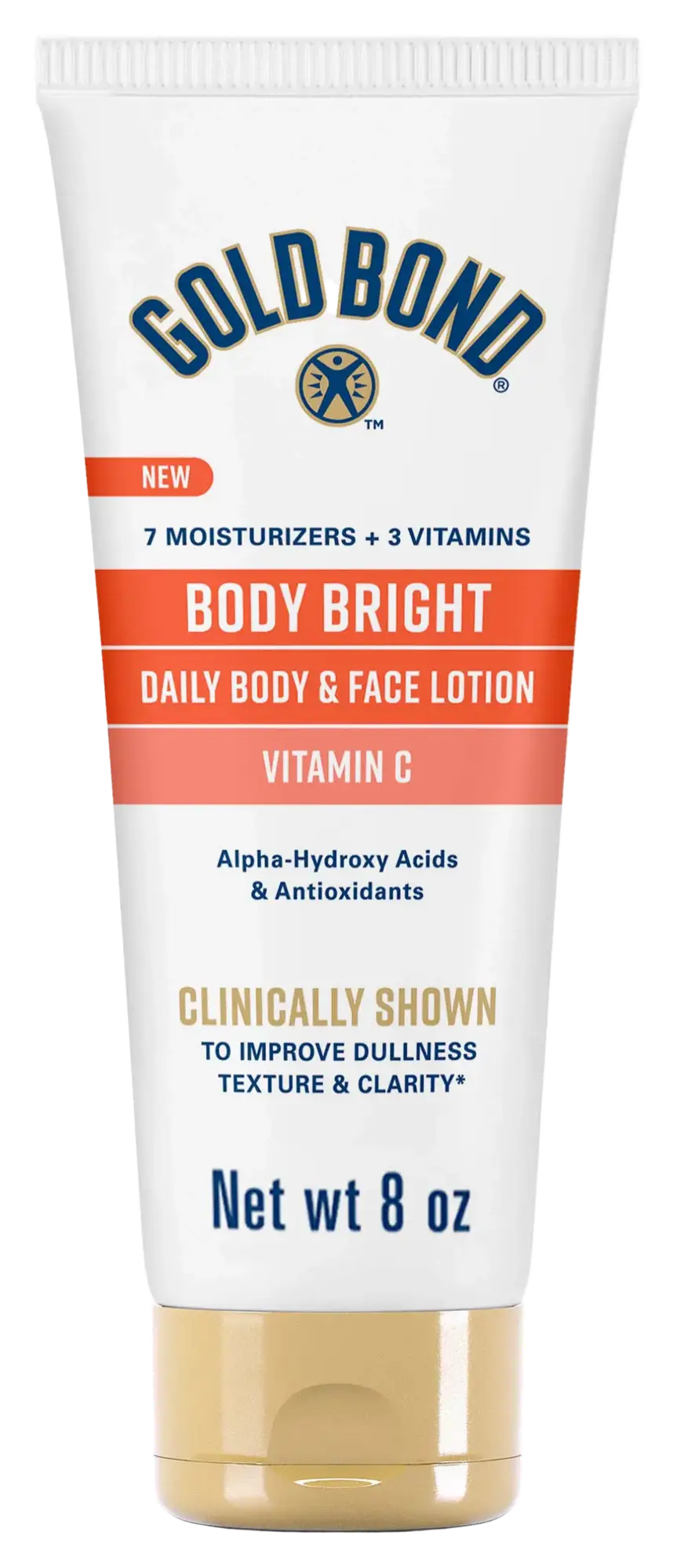 Gold Bond Body Bright Daily Body & Face Lotion with Vitamin C