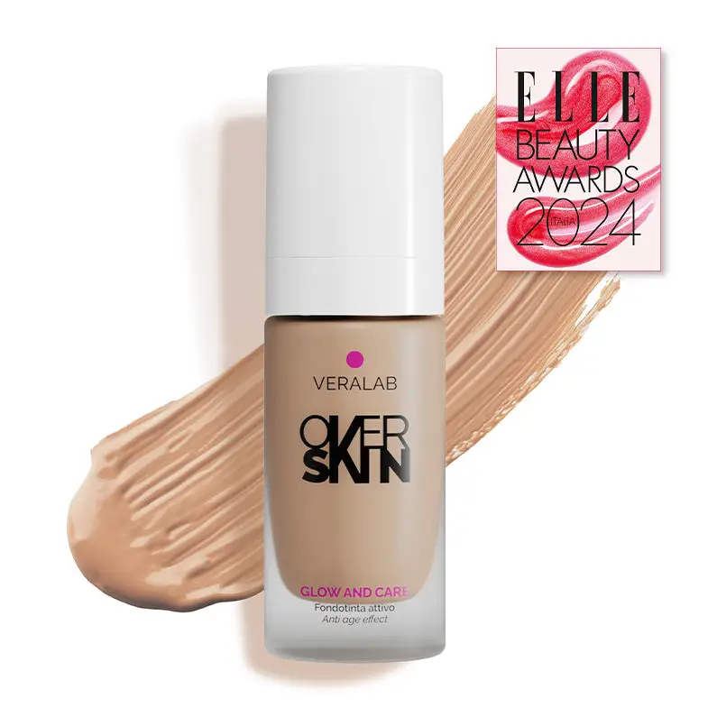 VeraLab Glow And Care Foundation 6,5 Amber