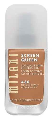 Milani Screen Queen Foundation 430 Toasted Tawny
