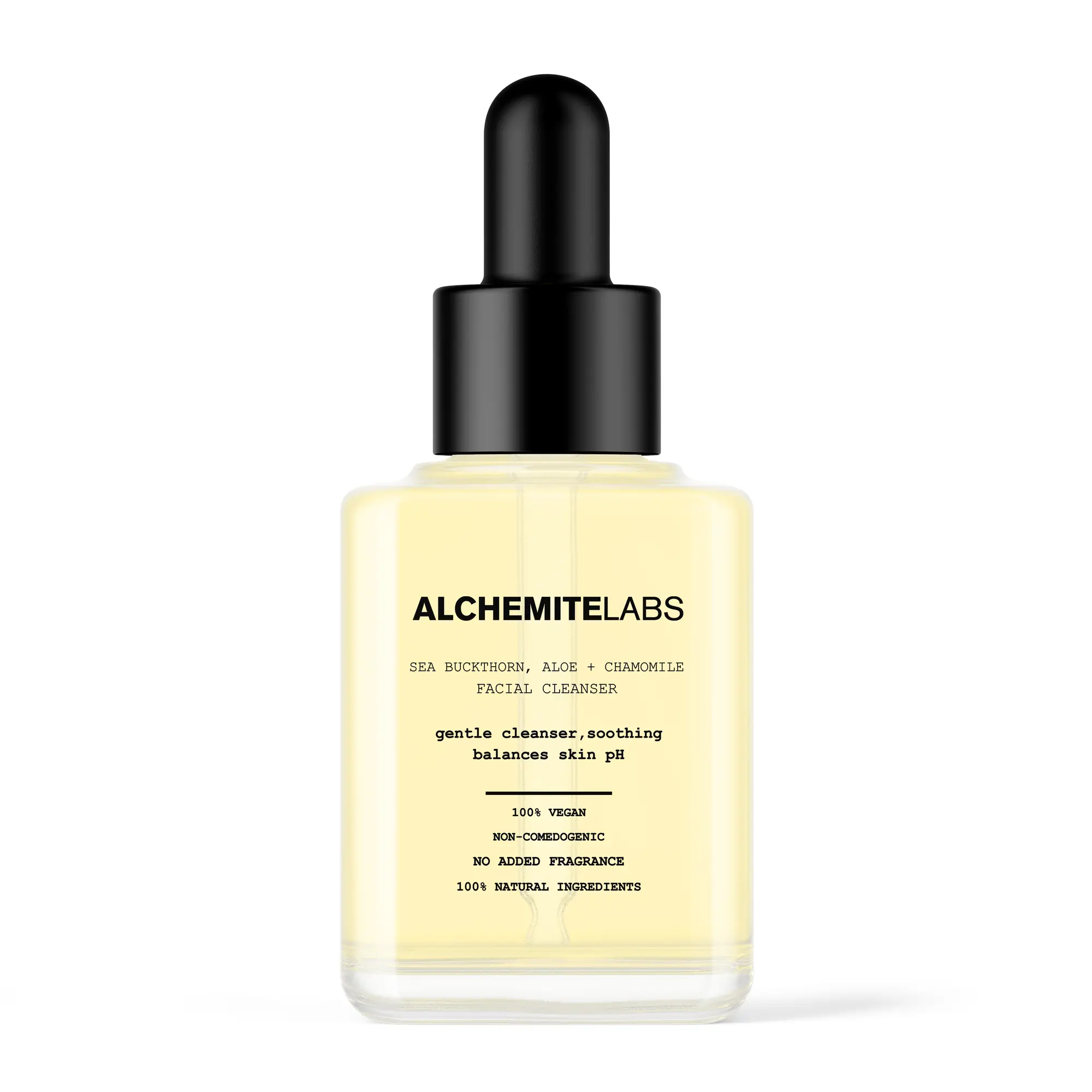 Alchemitelabs Sea Buckthorn, Aloe + Chamomile Facial Cleanser