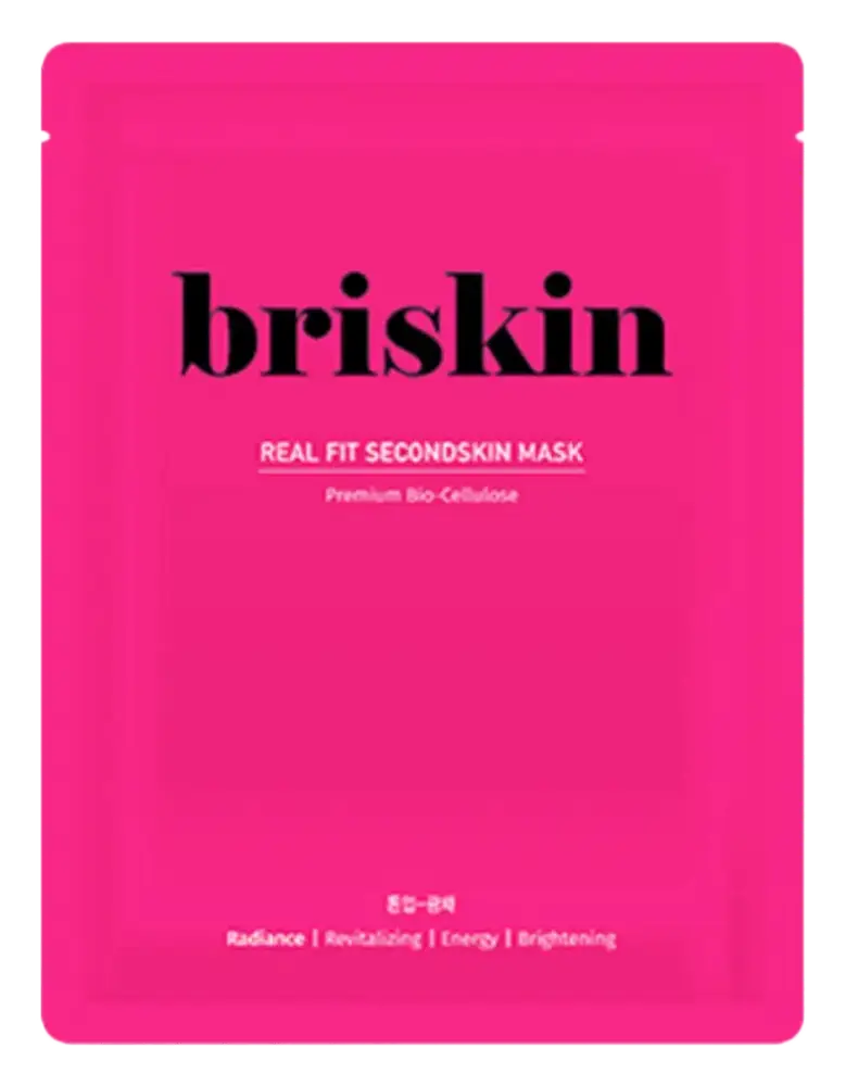 Briskin Real Fit Second Skin Mask (Radiance)